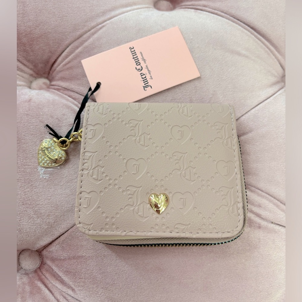 Juicy Couture pink wallet NWT